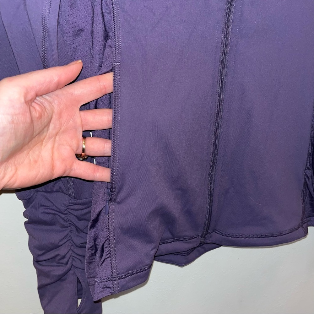 Victoria’s Secret VSX Sport Zip Up Active Jacket Women’s Size Medium - Picture 6 of 10